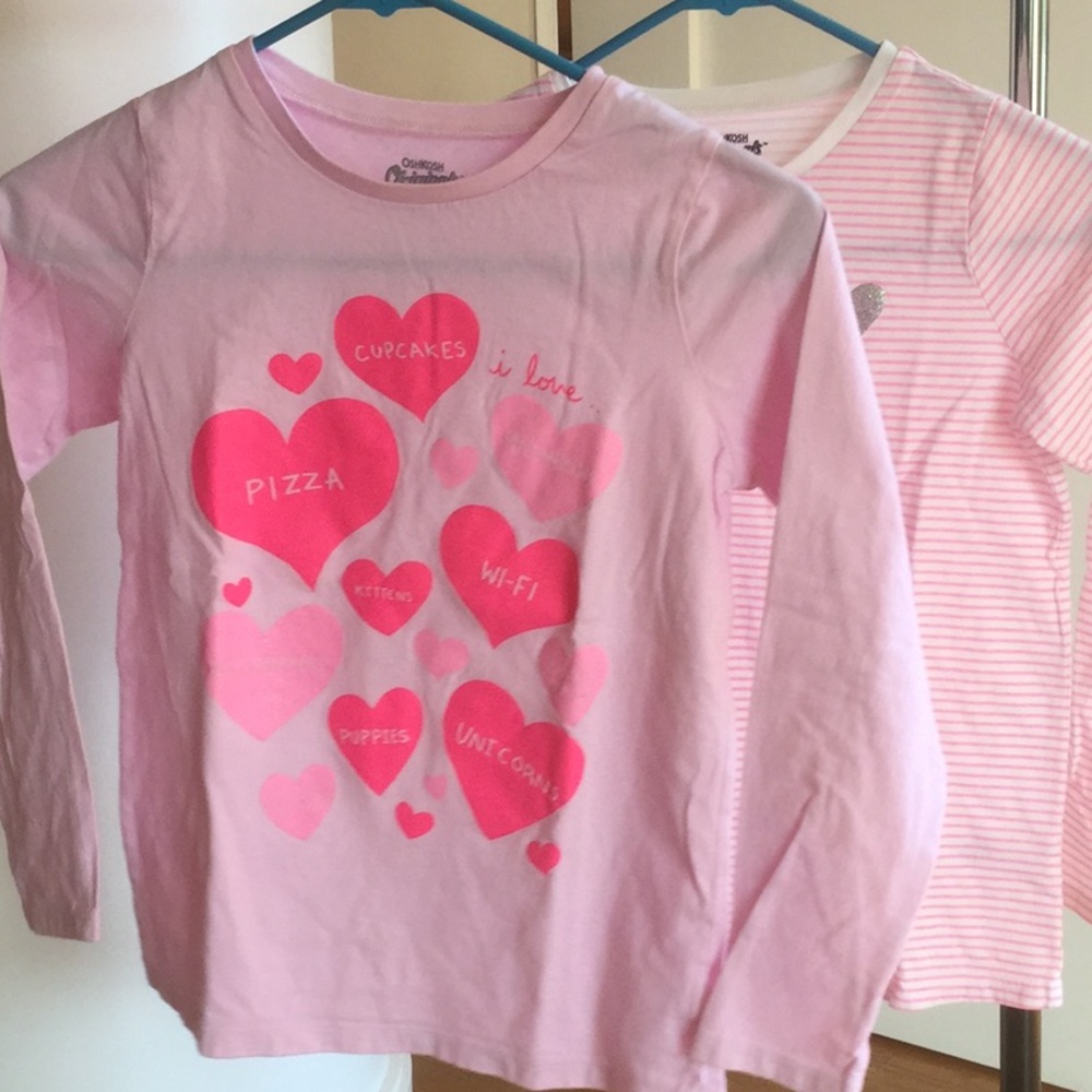 Girls Oshkosh Tees
